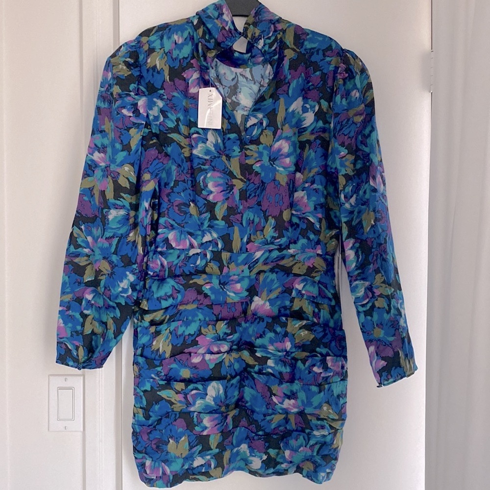 Ronny Kobo Silk Dress - NWT